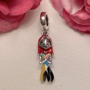 Bracelet Charm for Pandora Sally Nightmare Before Christmas Sterling Silver